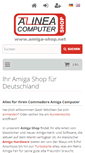 Mobile Screenshot of amiga-shop.net